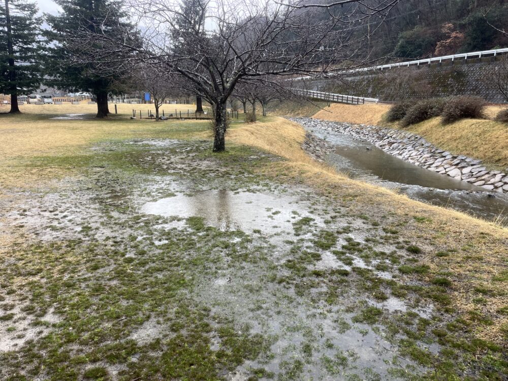 雨天時のeサイト