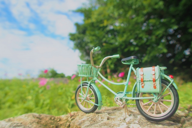 ソロキャンプ用の自転車選びのポイント