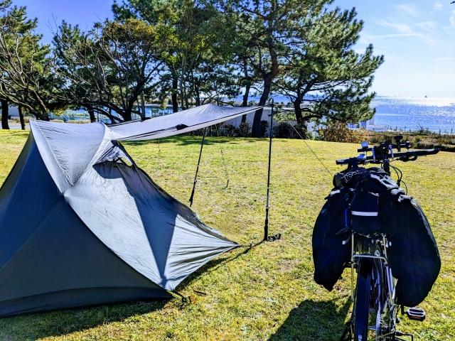 自転車キャンプの基本知識