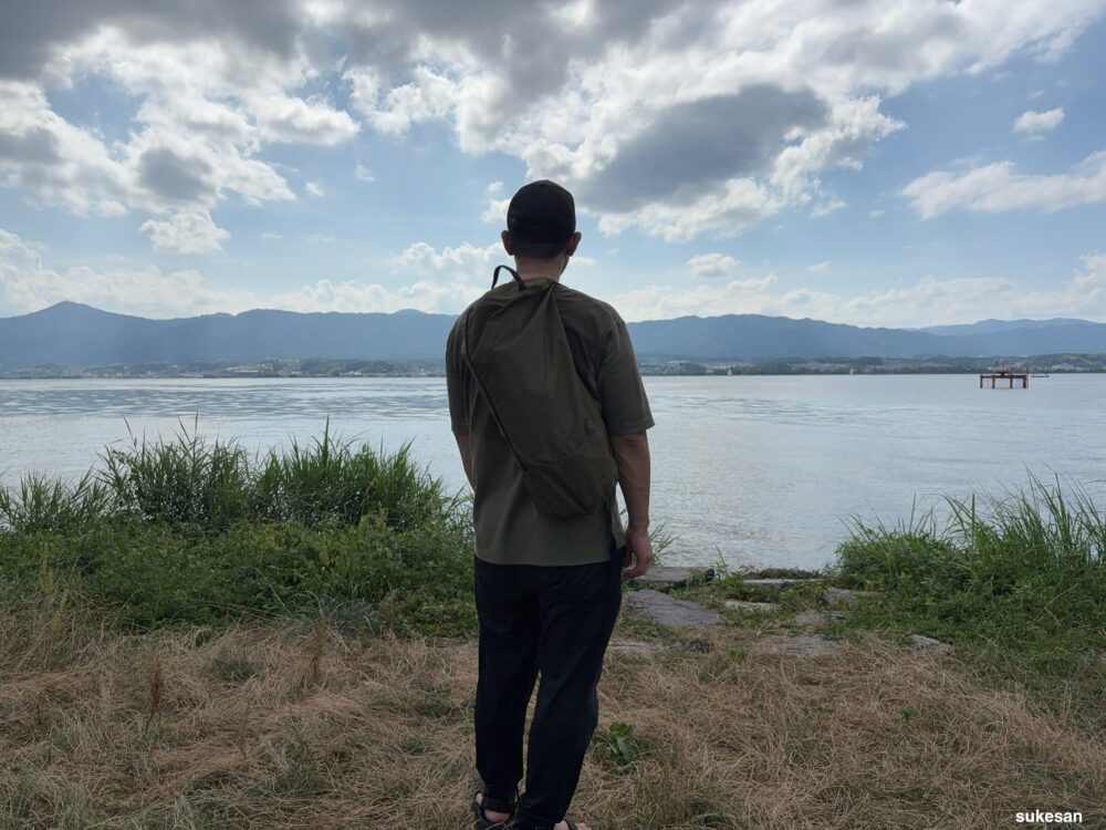 シンプル装備での移動スタイル