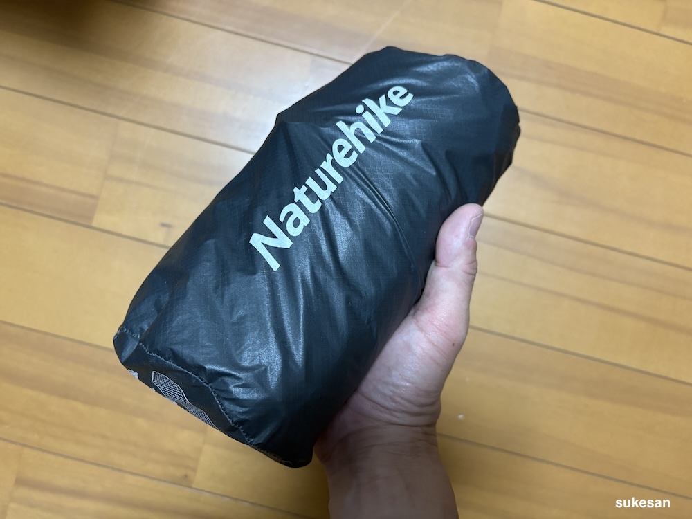 Naturehikeの軽量収納モデル